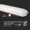 V-TAC PRO kültéri 70W por,-és páramentes IP65 LED lámpa 150cm - Természetes fehér - 21676
