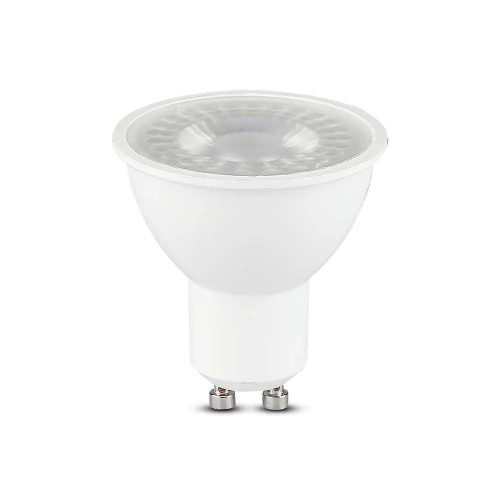 V-TAC PRO LED lámpa izzó, 7.5W 38° GU10 - Hideg fehér - 21877