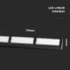 V-TAC LED csarnokvilágító mélysugárzó lámpa 150W, Samsung chip - Természetes fehér - 21893