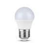 V-TAC LED lámpa izzó 5.5W E27 2700K - 6 db/csomag - 2730