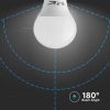 V-TAC P45 LED lámpa izzó 4.5W E14, Természetes fehér - 6 db/csomag - 212734