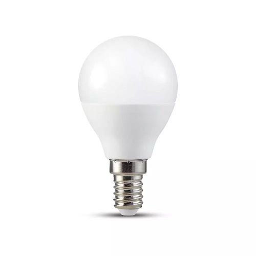 V-TAC színváltós P45 RGB+ meleg fehér LED lámpa izzó 3.5W / E14 - 2775