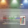 V-TAC színváltós RGB+ természetes fehér spot LED lámpa izzó 4.8W / GU10 - 2930