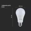 V-TAC 9.5W E27 természetes fehér LED lámpa izzó 160 lm/W - 2810