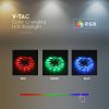 V-TAC RGB + CCT,  RGB és állítható színhőmérsékletű beltéri LED szalag SMD 5050 - 60 LED/m - 2895