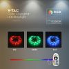 V-TAC Smart Light RGB+CCT WiFi okos LED szalag szett, 90 LED/m - 2910