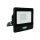 V-TAC Smart Light CCT 20W LED reflektor, mozgásérzékelővel, fekete házzal - 3010