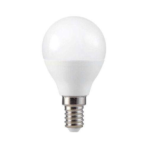 V-TAC színváltós RGB+ meleg fehér P45 LED lámpa izzó 4.8W / E14 - 3029