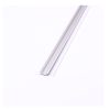 V-TAC süllyeszthető alumínium profil szett LED szalaghoz fehér fedlappal 2m - 3350