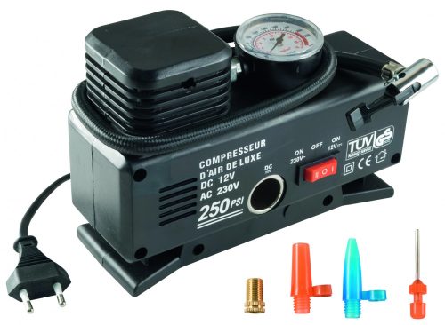 SAL 90786 Autós kompresszor 230V / 12V