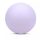 V-TAC kültéri gömb világító színváltós dekoráció, távirányítóval, RGB - 40201