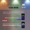 V-TAC Smart Light 5W hangulatvilágítás, RGB+CCT - 405861