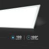 V-TAC 29W hideg fehér LED panel 120 x 30cm, 137 Lm/W - 216258