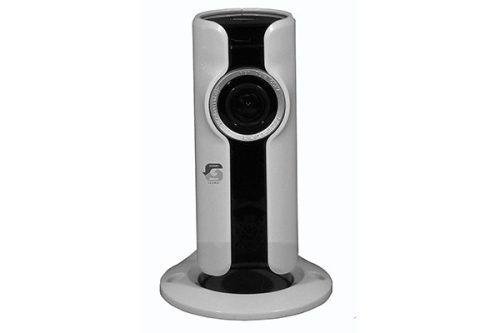 Global AN-H360-1 WIFI IP CCTV biztonsági kamera 180°-os panoráma lencsével, rögzítővel