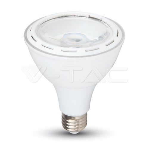 V-TAC 12W E27 PAR30 hideg fehér LED lámpa izzó - 4268