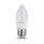 V-TAC 4.5W E27 LED gyertya izzó - Hideg fehér - 2143441