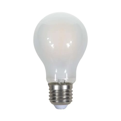 V-TAC Frost filament A67 LED izzó 8W E27 - meleg fehér - 4483