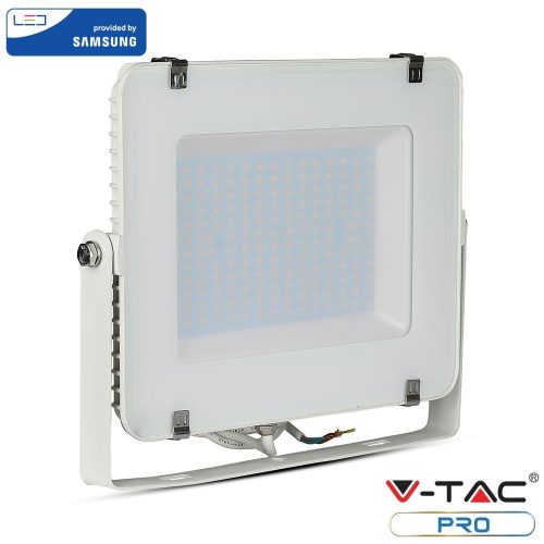 V-TAC PRO 150W SMD LED reflektor, Samsung chipes fényvető - meleg fehér, fehér ház - 478