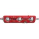 V-TAC 5050 SMD LED modul 12V, 0.72W, IP67, piros - 5117