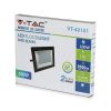 V-TAC 100W SMD LED reflektor, fényvető meleg fehér - fekete ház - 5964