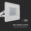 V-TAC 100W SMD LED reflektor, fényvető természetes fehér - fehér ház - 215968