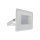 V-TAC 100W SMD LED reflektor, fényvető hideg fehér - fehér ház - 215969