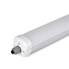 V-TAC kültéri por,-és páramentes IP65 LED lámpa 60cm - Hideg fehér, 120 Lm/W - 6282