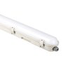 V-TAC PRO beépített 60W LED-es armatúra 120cm IP65, fehér fedlappal, hideg fehér, 120 Lm/W - 20474