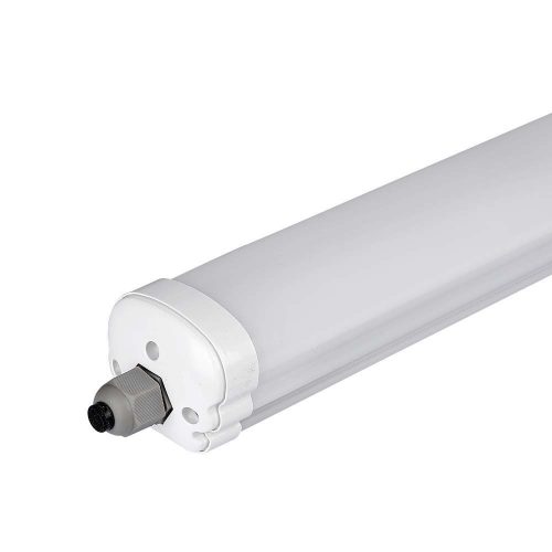 V-TAC kültéri por,-és páramentes IP65 LED lámpa 150cm - Természetes fehér, 160 Lm/W - 216483