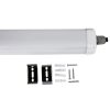 V-TAC kültéri por,-és páramentes IP65 LED lámpa 150cm - Természetes fehér, 160 Lm/W - 216483