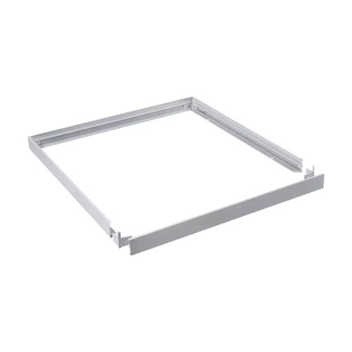 V-TAC DIY fehér LED panel műanyag beépítő keret - 60x60 cm - 6627