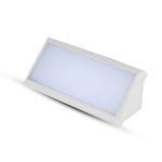   V-TAC fehér Landscape kültéri fali LED lámpa 12W - Hideg fehér, 100 Lm/W - 6815