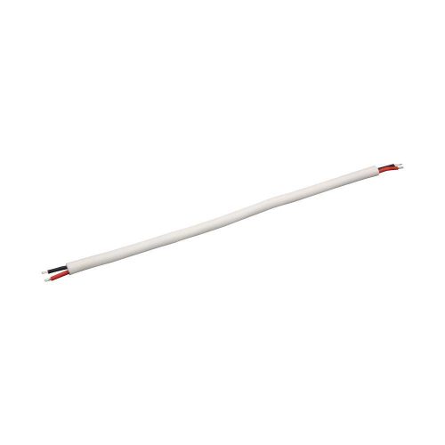 V-TAC 2 pólusú PVC kábel, 50 centiméter hosszú, egyszínű henger LED neon flex szalagokhoz - 6877