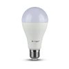 V-TAC LED lámpa izzó 9W E27 4000K - 3 db/csomag - 7241