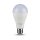 V-TAC LED lámpa izzó 8.5W E27 A60 természetes fehér - 3 db/csomag - 217241