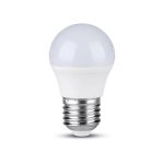 V-TAC LED lámpa izzó 5.5W E27 - természetes fehér - 7408