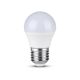 V-TAC G45 LED lámpa izzó 4.5W E27 - természetes fehér - 217408