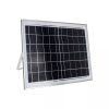 V-TAC kültéri napelemes LED lámpa, szabályozható színhőmérséklettel és távirányítóval - 7613