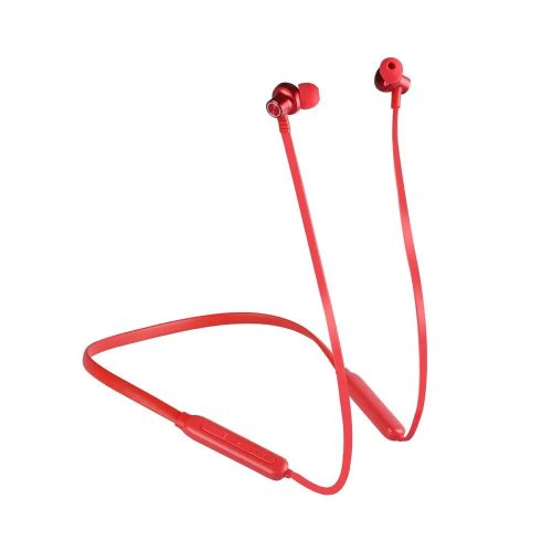 V-TAC sztereó sport headset, vezeték nélküli v4.0 bluetooth fejhallgató, piros - 7711