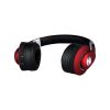 V-TAC sztereó headset, vezeték nélküli v4.0 bluetooth fejhallgató, piros - 7731