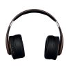 V-TAC sztereó headset, vezeték nélküli v4.0 bluetooth fejhallgató, barna - 7732