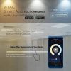 V-TAC Smart dimmelhető 40W mennyezeti LED panel 60 x 60 cm WiFi vezérléssel - 8080