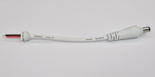 V-TAC lengő DC apa csatlakozó, 5,5x2,1mm - 8125