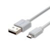 V-TAC Pearl Micro USB kábel, 1m fehér - 8480