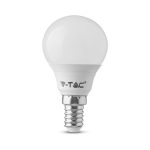   V-TAC PRO 7W E14 meleg fehér P45 LED lámpa izzó - SAMSUNG chip - 863