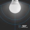 V-TAC PRO 7W E14 meleg fehér P45 LED lámpa izzó - SAMSUNG chip - 863