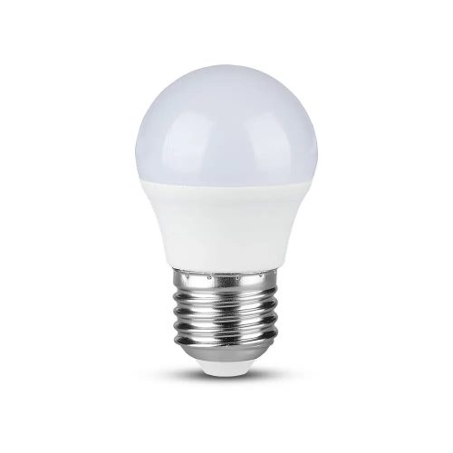 V-TAC PRO G45 E27 LED izzó, 6.5W - Természetes fehér - 21867