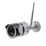   V-TAC kültéri biztonsági WiFi IP kamera 3MP felbontással - 8987
