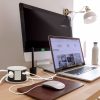 Beépíthető rejtett gyerekzáras 3-as elosztó asztalba 1,5m kábellel, USB töltővel 