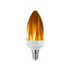 Home 2W E14 láng imitáló LED lámpa izzó, fáklyaláng égő